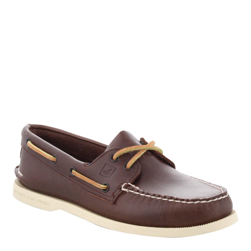 Sperry Men's Authentic Originalâ„¢ Boat Shoe, Smooth Brown, 11 XW - Image 1